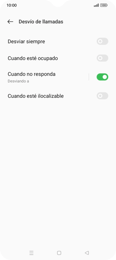 Pulsa la tecla de inicio para terminar y regresar a la pantalla de inicio. Pulsa la tecla de inicio para terminar y regresar a la pantalla de inicio.