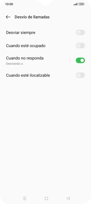 Pulsa la tecla de inicio para terminar y regresar a la pantalla de inicio. Pulsa la tecla de inicio para terminar y regresar a la pantalla de inicio.