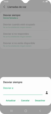 Pulsa Desactivar.