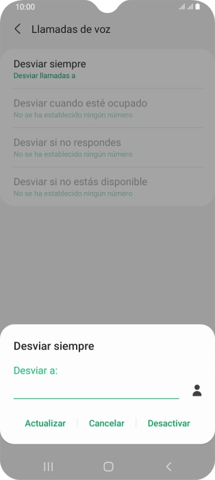 Pulsa Desactivar.