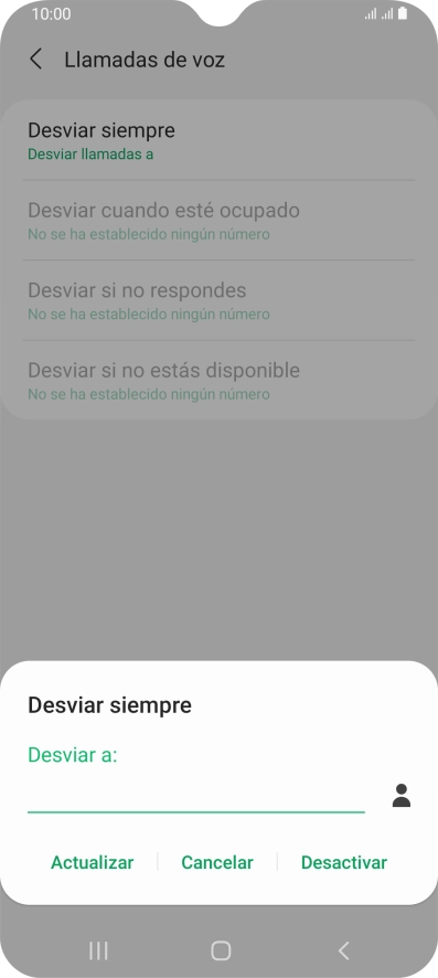 Pulsa Desactivar.