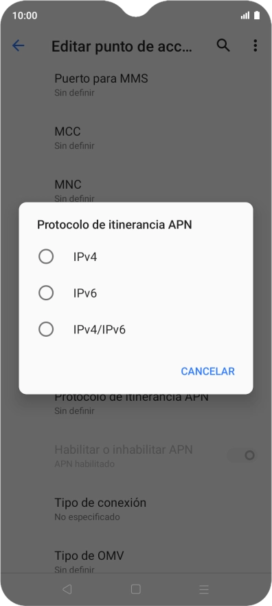 Pulsa IPv4.