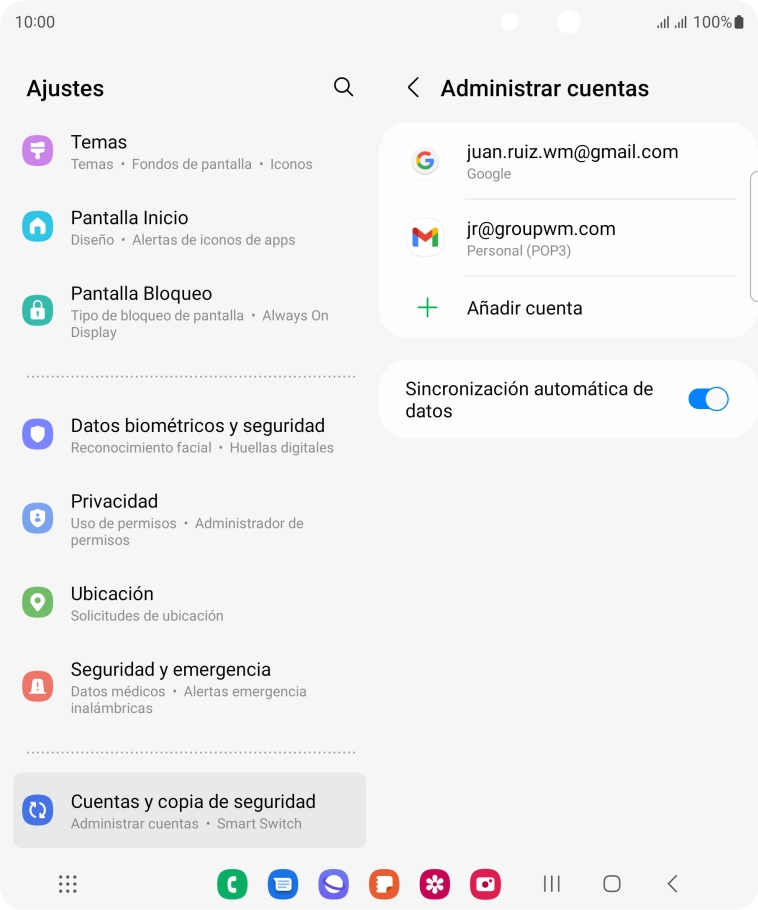 Pulsa la tecla de inicio para terminar y regresar a la pantalla de inicio. Pulsa la tecla de inicio para terminar y regresar a la pantalla de inicio.