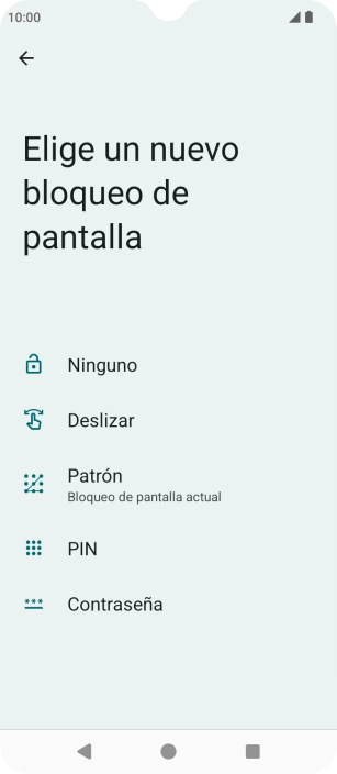 Pulsa Ninguno. Pulsa Ninguno.