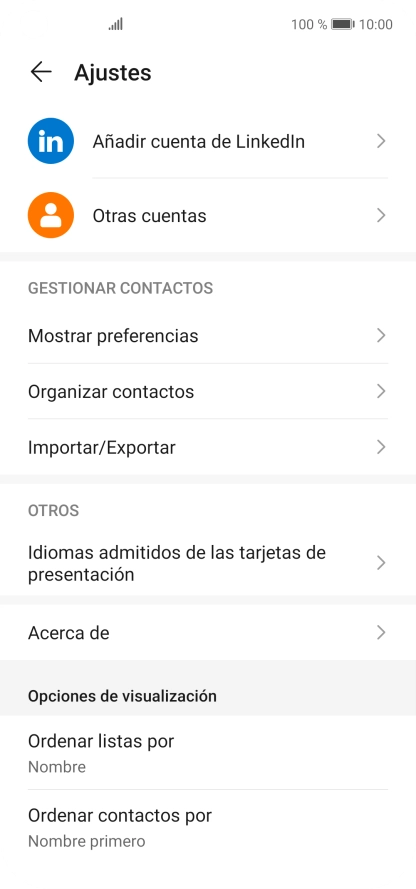 Pulsa Importar/Exportar. Pulsa Importar/Exportar.