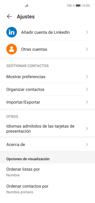 Pulsa Importar/Exportar. Pulsa Importar/Exportar.