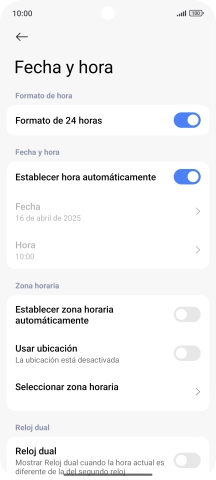 Pulsa el indicador junto a Pulsa el indicador junto a
