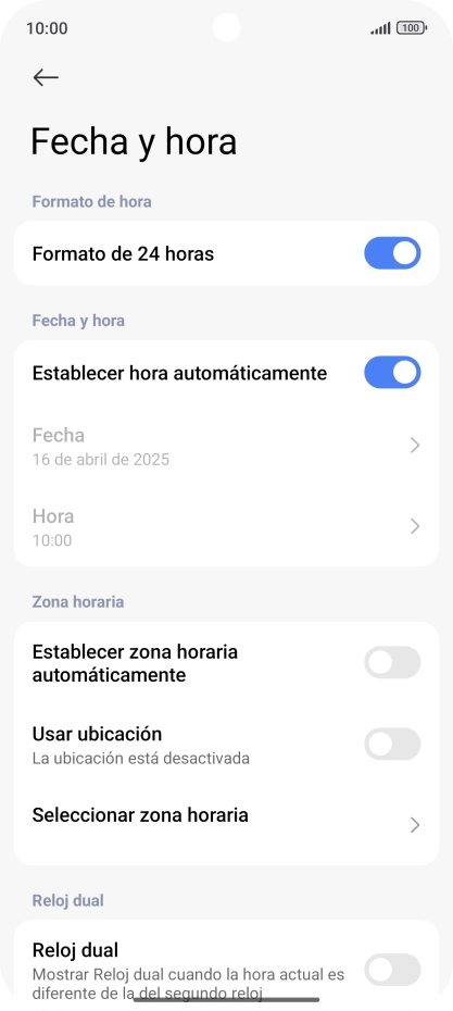Pulsa el indicador junto a Pulsa el indicador junto a