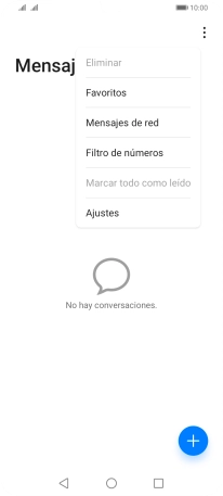 Pulsa Ajustes. Pulsa Ajustes.