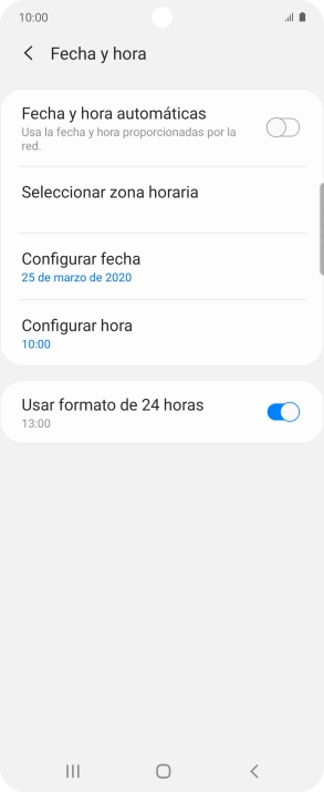 Pulsa el indicador junto a Pulsa el indicador junto a