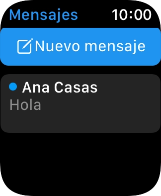 Pulsa el iMessage deseado. Pulsa el iMessage deseado.