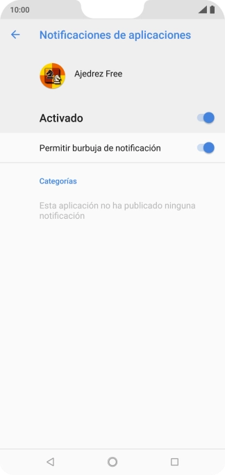Pulsa el indicador junto a Pulsa el indicador junto a