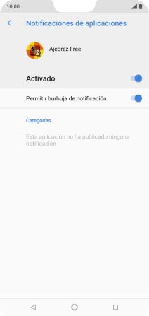 Pulsa el indicador junto a Pulsa el indicador junto a