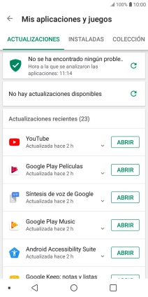 Pulsa INSTALADAS. Pulsa INSTALADAS.
