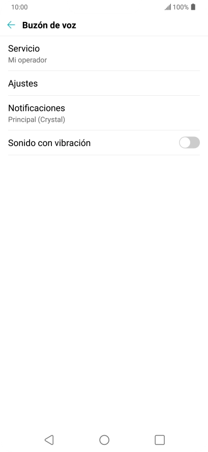 Pulsa Ajustes. Pulsa Ajustes.
