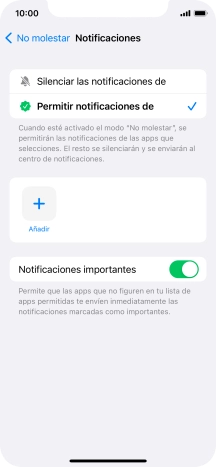 Pulsa el indicador junto a Pulsa el indicador junto a