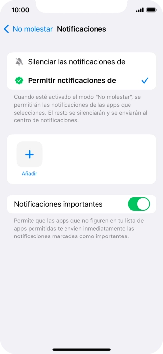 Pulsa el indicador junto a Pulsa el indicador junto a