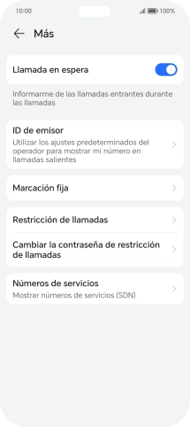 Pulsa Marcación fija. Pulsa Marcación fija.