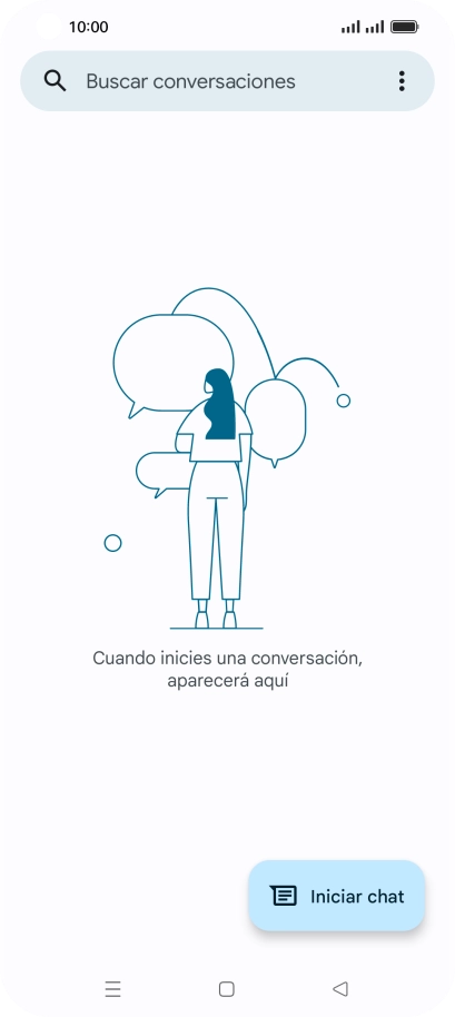 Pulsa Iniciar chat. Pulsa Iniciar chat.