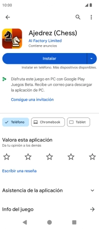 Pulsa la tecla de inicio para terminar y regresar a la pantalla de inicio. Pulsa la tecla de inicio para terminar y regresar a la pantalla de inicio.