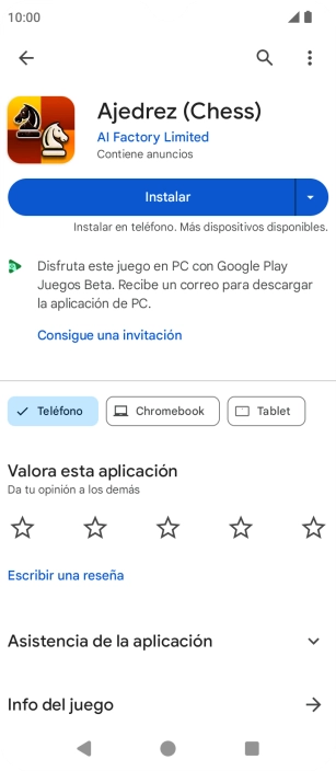 Pulsa la tecla de inicio para terminar y regresar a la pantalla de inicio. Pulsa la tecla de inicio para terminar y regresar a la pantalla de inicio.