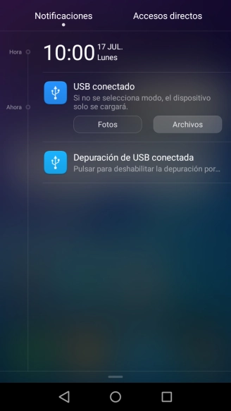 Pulsa Archivos. Pulsa Archivos.