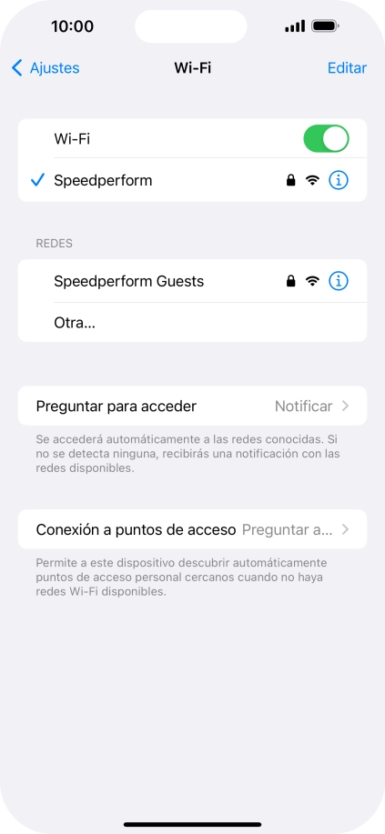 Desliza el dedo hacia arriba desde la parte inferior de la pantalla para terminar y volver a la pantalla de inicio. Desliza el dedo hacia arriba desde la parte inferior de la pantalla para terminar y volver a la pantalla de inicio.