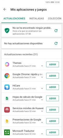 Pulsa INSTALADAS.