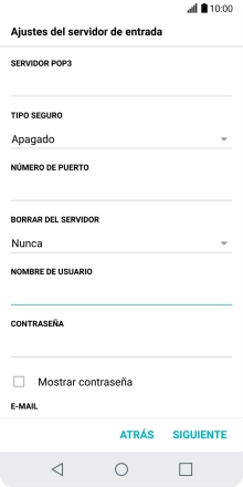 Pulsa SIGUIENTE. Pulsa SIGUIENTE.