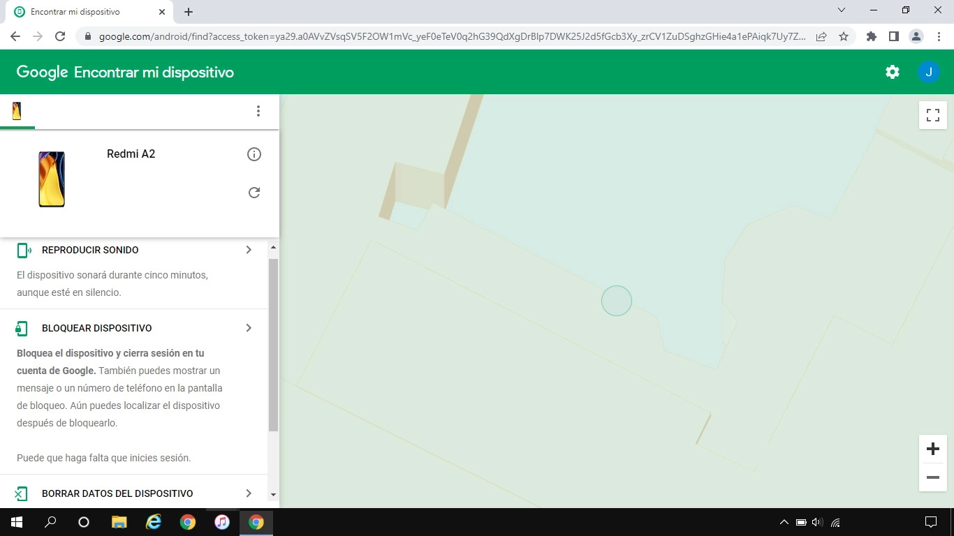 Haz clic en el dispositivo deseado.