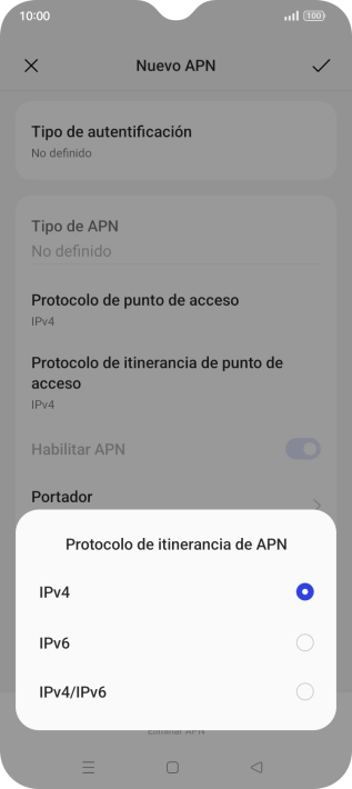 Pulsa IPv4.