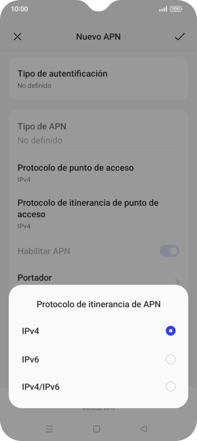 Pulsa IPv4.
