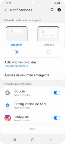 Pulsa Más. Pulsa Más.