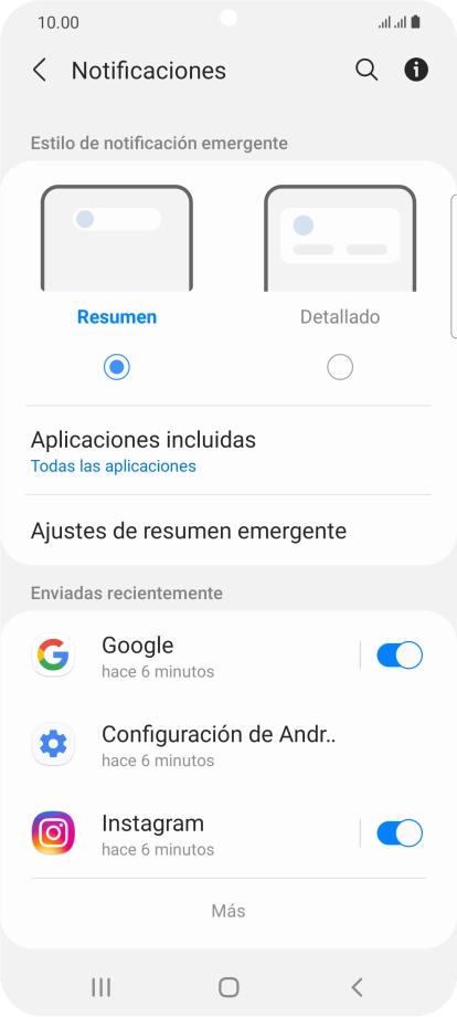 Pulsa Más. Pulsa Más.