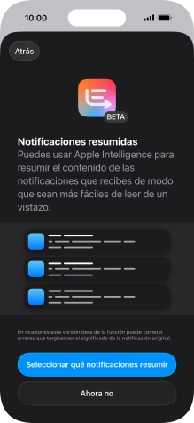 Si activas la función, sigue las indicaciones de la pantalla para seleccionar más ajustes. Si activas la función, sigue las indicaciones de la pantalla para seleccionar más ajustes.