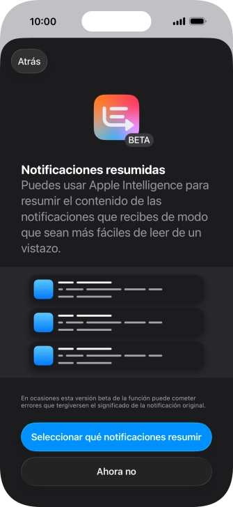 Si activas la función, sigue las indicaciones de la pantalla para seleccionar más ajustes. Si activas la función, sigue las indicaciones de la pantalla para seleccionar más ajustes.