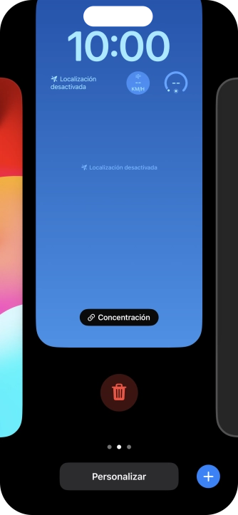 Pulsa el icono de eliminar. Pulsa el icono de eliminar.