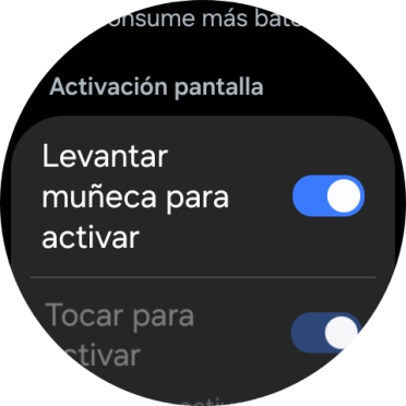 Pulsa el indicador junto a Pulsa el indicador junto a