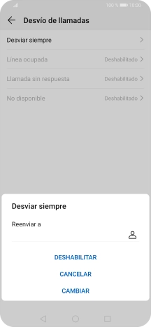 Pulsa DESHABILITAR. Pulsa DESHABILITAR.