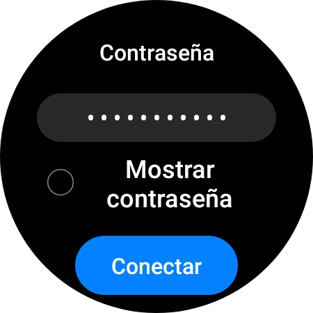 Pulsa Conectar.