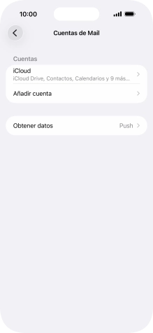 Pulsa Añadir cuenta. Pulsa Añadir cuenta.