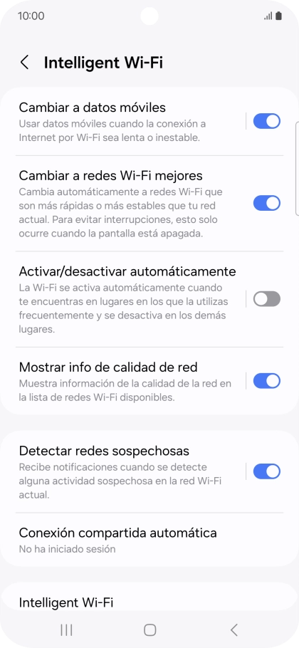 Pulsa el indicador junto a Pulsa el indicador junto a