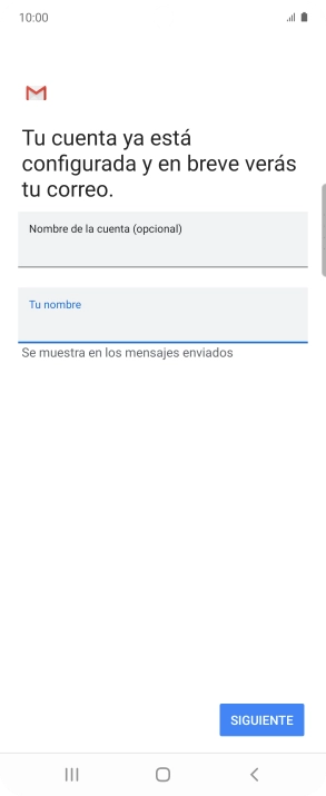 Pulsa SIGUIENTE.