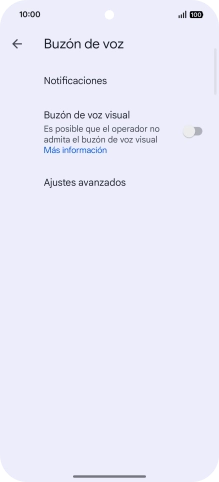 Pulsa Ajustes avanzados. Pulsa Ajustes avanzados.