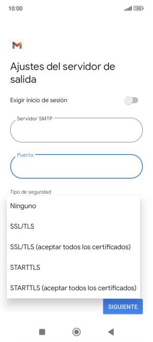 Pulsa SSL/TLS. Pulsa SSL/TLS.