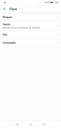Introduce el código de seguridad actual y pulsa Ninguno. Introduce el código de seguridad actual y pulsa Ninguno.