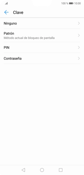 Introduce el código de seguridad actual y pulsa Ninguno. Introduce el código de seguridad actual y pulsa Ninguno.