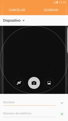 Pulsa el icono de galería. Pulsa el icono de galería.