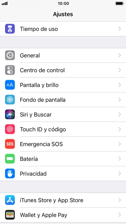 Pulsa iTunes Store y App Store. Pulsa iTunes Store y App Store.