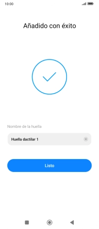 Pulsa Listo. Pulsa Listo.